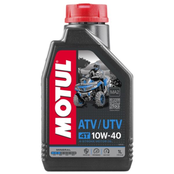 MOTUL 4T ATV-UTV Mineral 10W40 (1L)