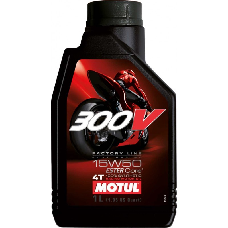101357.jpg MOTUL 4T 300V 15W50 ROAD RACING – Obrázok 1