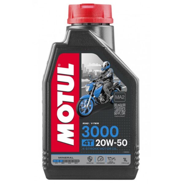 MOTUL 4T 3000 20W50 (1L)