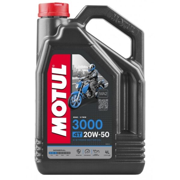 MOTUL 4T 3000 20W50 (4L)
