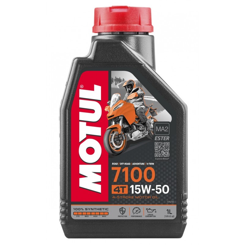 104298.jpg MOTUL 4T 7100 15W50 – Obrázok 1