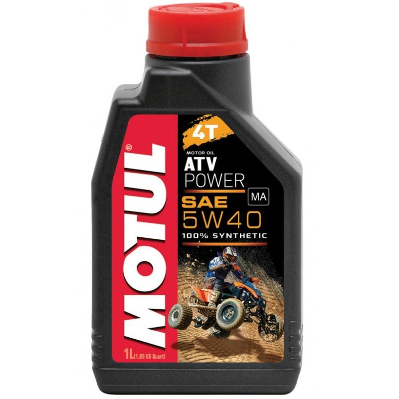 105897.jpg MOTUL 4T ATV-UTV Power 5W40 (1L) – Obrázok 1