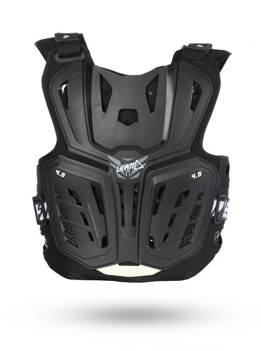 4.5 chest protector black 4