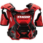 Hrudný chránič THOR GUARDIAN S20 RED BLACK