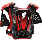 Hrudný chránič THOR GUARDIAN S20 RED BLACK – Obrázok 2