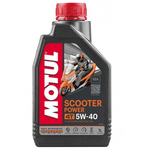 MOTUL 4T Scooter Power 5W40 (1L)