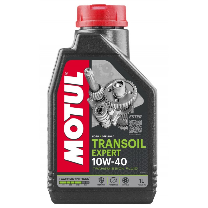 TRANSOIL-EXPERT-10w40.jpg MOTUL Transoil Expert 10W40 – Obrázok 1