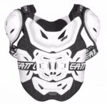 Hrudný chránič Leatt Chest Protector 5.5 Pro White