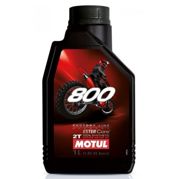 MOTUL 2T 800 FACTORY LINE OFF ROAD