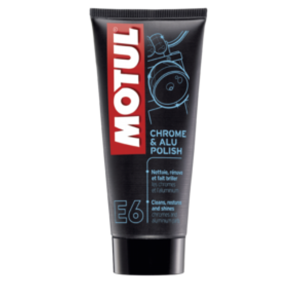 MOTUL E6 Chrome & Alu Polish