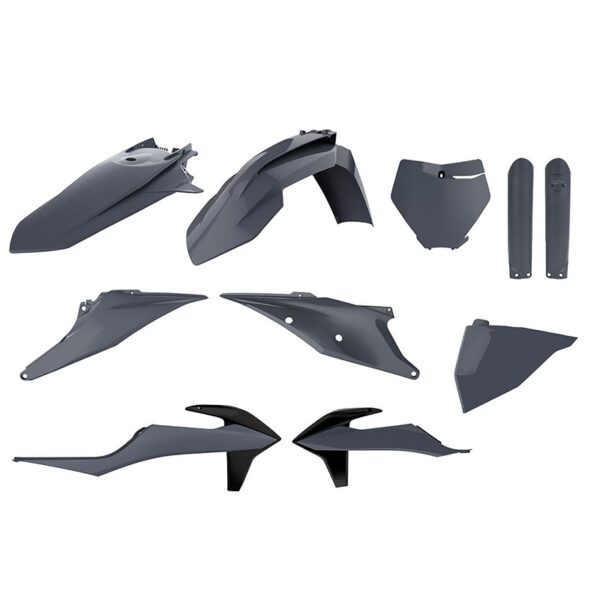 Sada plastov KTM SX/SX-F XC/XC-F 19-22 Nardo Grey