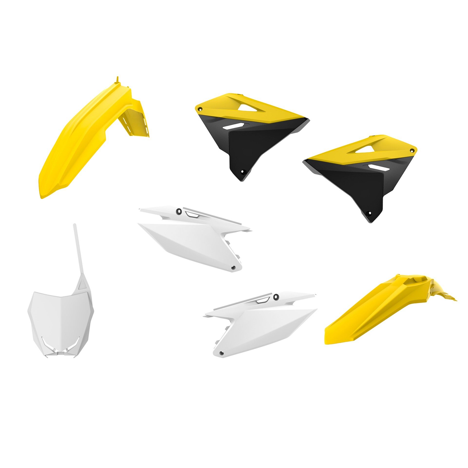 90864.jpg Sada plastov Restyling Suzuki RM125/250 01-08 – Obrázok 1