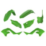Sada plastov Restyling Kawasaki KX 125/250 03-08 (rôzne varianty)