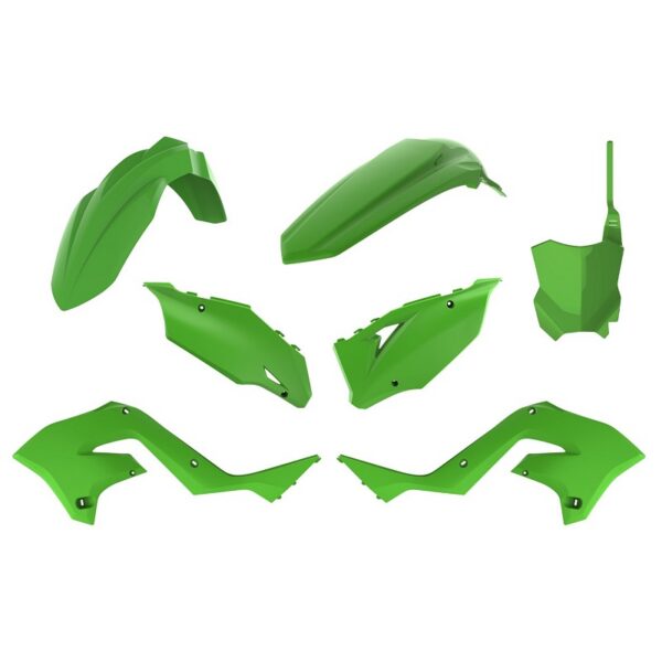 Sada plastov Restyling Kawasaki KX 125/250 03-08 (rôzne varianty)