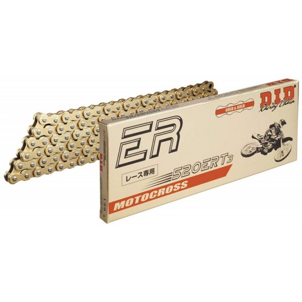 Reťaz DID 520 ERT3 GOLD&GOLD