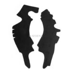 Kryty rámu Vibram Suzuki RMZ 450 14-17 – Obrázok 2