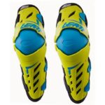 Chránič kolien LEATT Dual Axis Lime