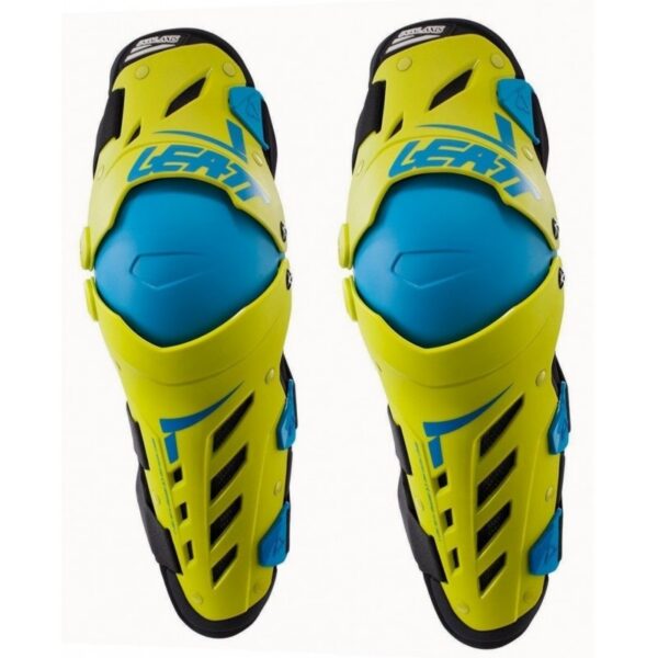 Chránič kolien LEATT Dual Axis Lime