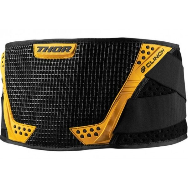Ľadvinový pás Thor Clinch Yellow