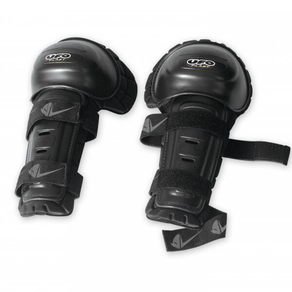 Chránič kolien UFO SHIN GUARD Thermoformed čierny