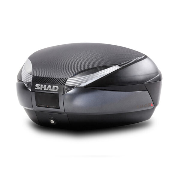 Kufor SHAD SH48 Black Carbon (48l) + opierka