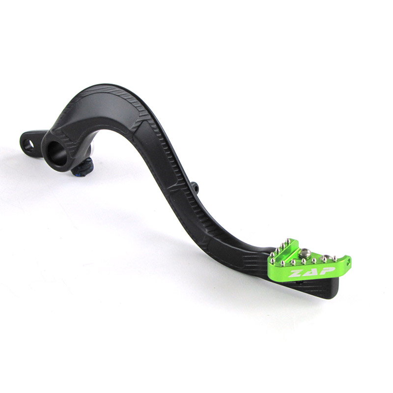 Z-34001GR.jpg Brzdový pedál Kawasaki KXF 250 06-23, KXF 450 06-23, KLX 450 R 08-23 – Obrázok 1