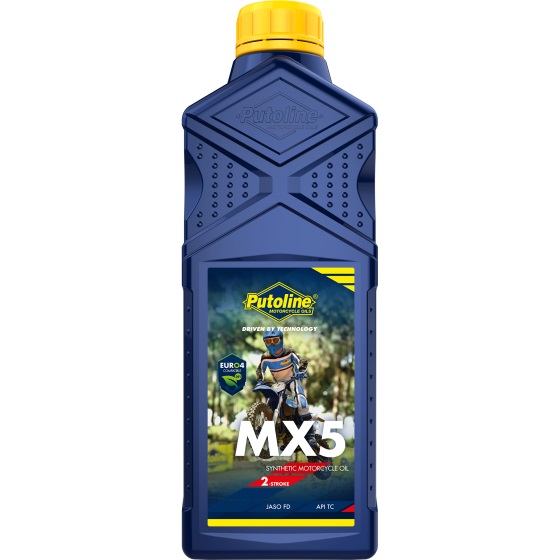 70272.jpg Olej do benzínu Putoline MX5 – Obrázok 1