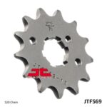 Vývodové koliesko Kawasaki KX 250/500 87-98, Yamaha YZ 250 85-98
