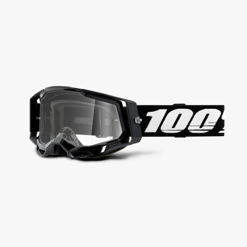 50121-101-01.jpg Okuliare 100% Racecraft2 Black Clear Lens – Obrázok 1