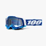 Okuliare 100% Racecraft2 Blue Clear Lens