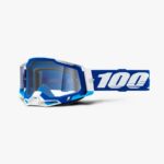 Okuliare 100% Racecraft2 Blue Clear Lens – Obrázok 2