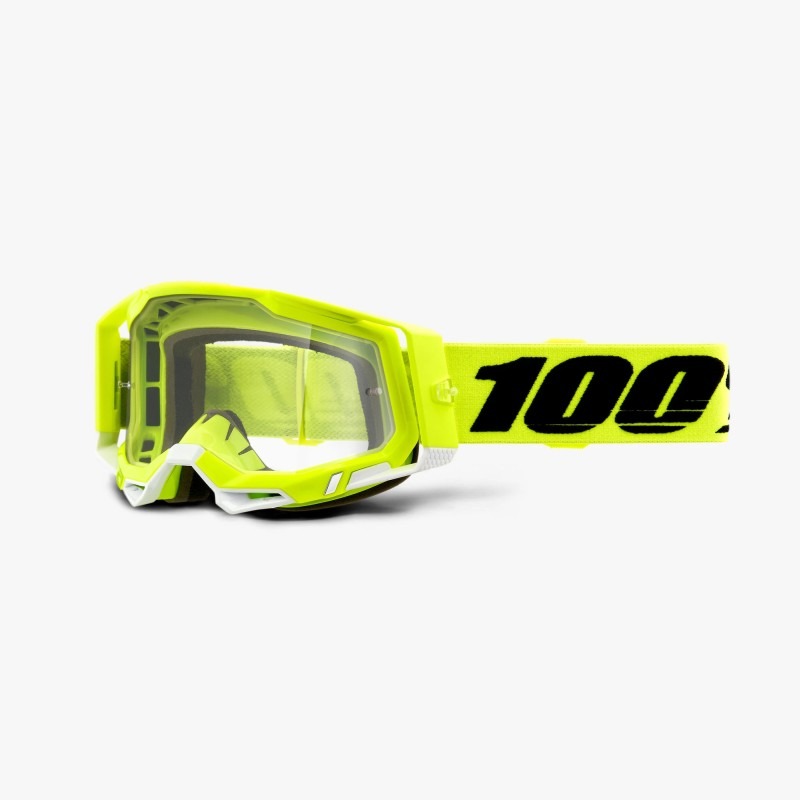 50121-101-04.jpg Okuliare 100% Racecraft2 Fluo Yellow Clear Lens – Obrázok 1