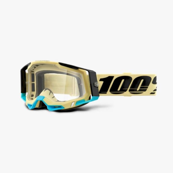 Okuliare 100% Racecraft2 Airblast Clear Lens