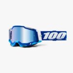 Okuliare 100% Racecraft2 Blue Mirror Blue Lens