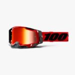 Okuliare 100% Racecraft2 Red Mirror Red Lens – Obrázok 2