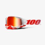 Okuliare 100% Racecraft2 St-Kith Mirror Red Lens – Obrázok 2