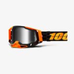 Okuliare 100% Racecraft2 Costume 2 Mirror Silver Lens – Obrázok 2