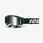 Okuliare 100% Racecraft2 Milori Mirror Silver Lens