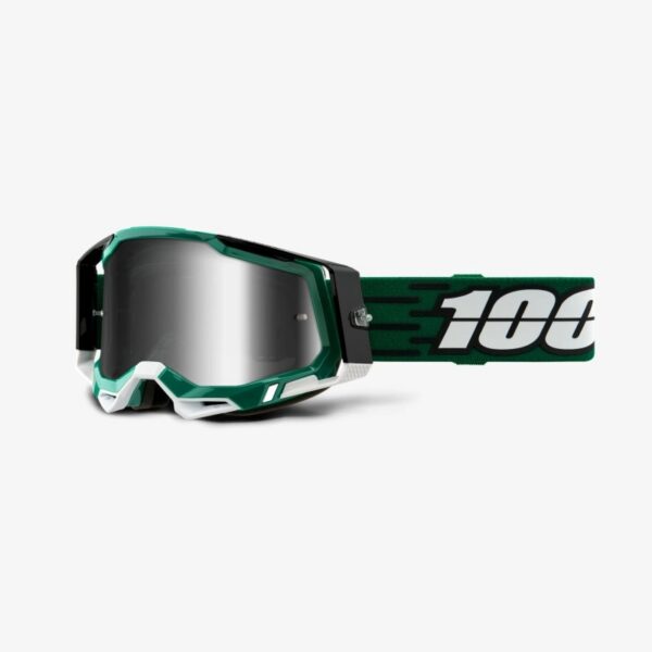 Okuliare 100% Racecraft2 Milori Mirror Silver Lens