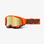 Okuliare 100% Racecraft2 Kerv Mirror Gold Lens