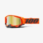Okuliare 100% Racecraft2 Kerv Mirror Gold Lens – Obrázok 2