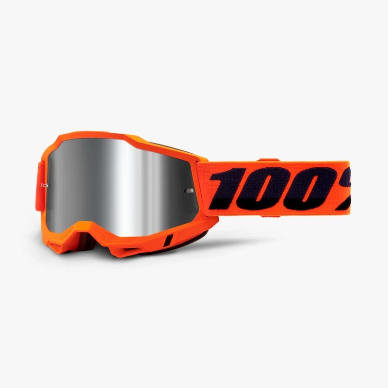 50221-252-05.jpg Okuliare 100% Accuri2 Neon Orange Mirror Silver Lens – Obrázok 1