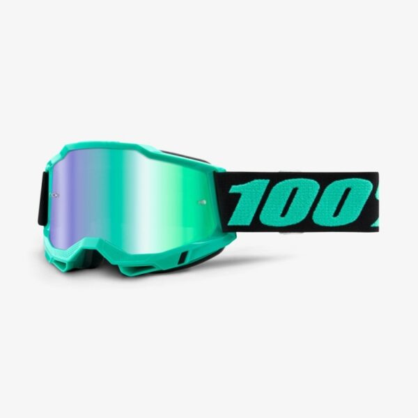 Okuliare 100% Accuri2 Tokyo Mirror Green Lens