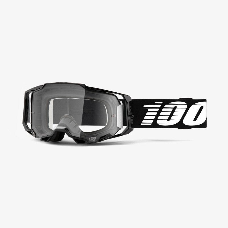 50700-001-02.jpg Okuliare 100% Armega Black Clear Lens – Obrázok 1
