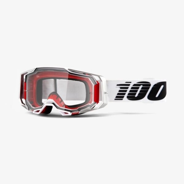 Okuliare 100% Armega Lightsaber Clear Lens