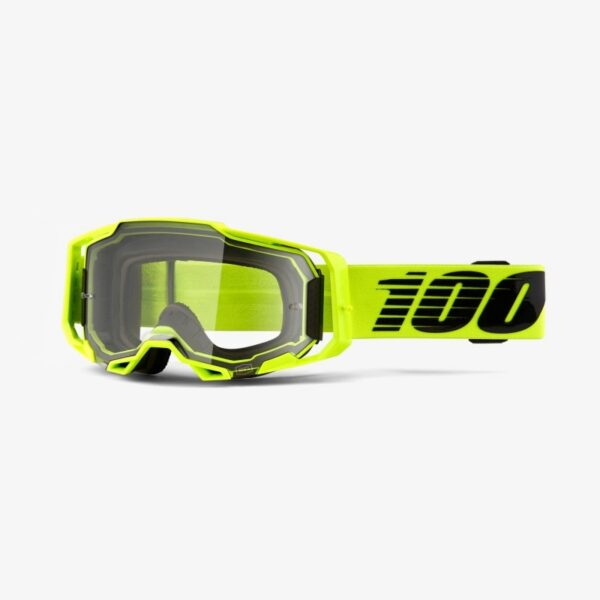 Okuliare 100% Armega Nuclear Citrus Clear Lens