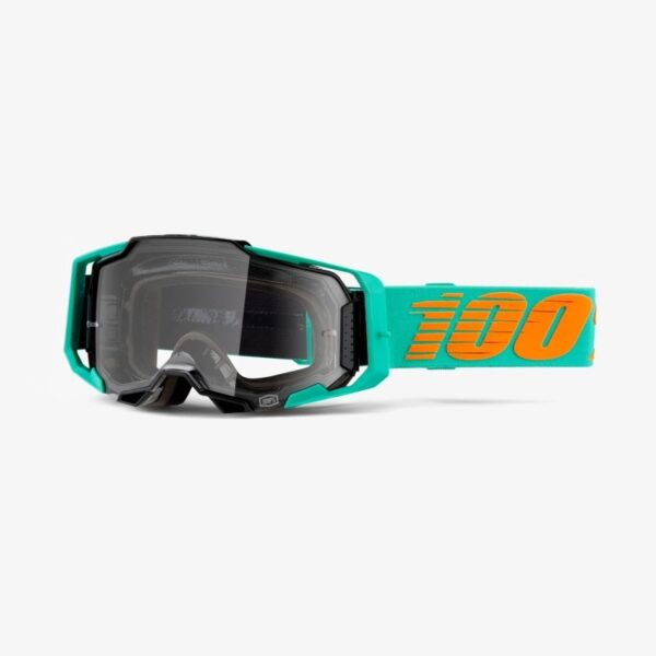 Okuliare 100% Armega Clark Clear Lens