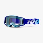 Okuliare 100% Armega Royal Blue Mirror Lens