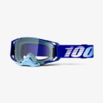 Okuliare 100% Armega Royal Blue Mirror Lens – Obrázok 2