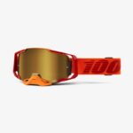 Okuliare 100% Armega Litkit True Gold Mirror Lens – Obrázok 2